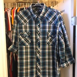 Men’s Tin Haul Snap Shirt-Awesome!